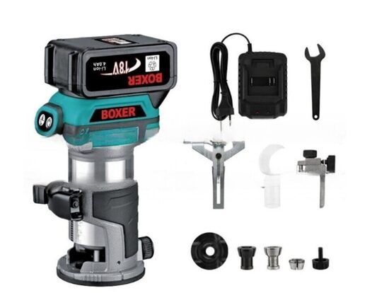 Akumuliatorinė rankinė freza 